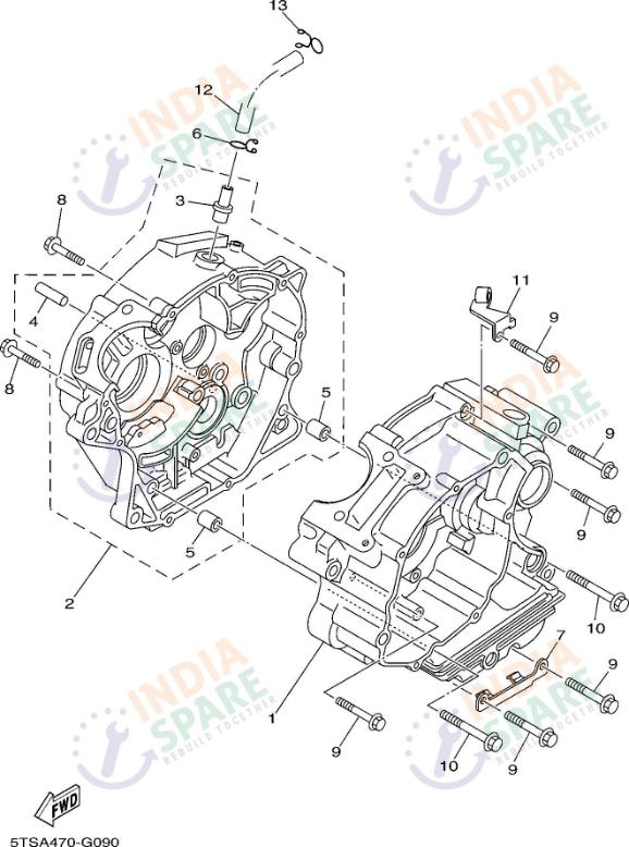 CRANKCASE